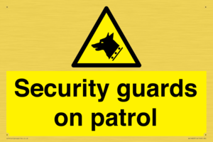 WU14823: Security guards on patrol