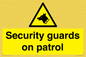 WU14823: Security guards on patrol