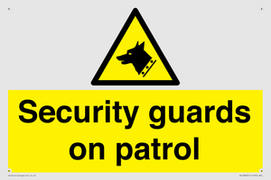 WU14823: Security guards on patrol