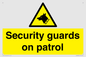 WU14823: Security guards on patrol