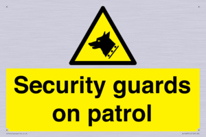 WU14823: Security guards on patrol