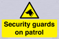 WU14823: Security guards on patrol