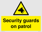 WU14823: Security guards on patrol