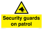 WU14823: Security guards on patrol