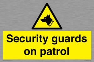 WU14823: Security guards on patrol