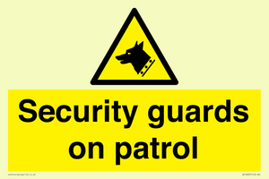 WU14823: Security guards on patrol