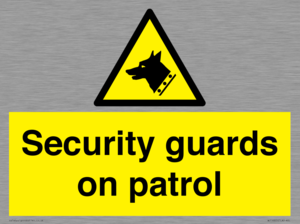 WU14823: Security guards on patrol
