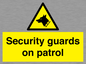WU14823: Security guards on patrol