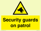 WU14823: Security guards on patrol