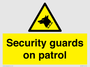 WU14823: Security guards on patrol