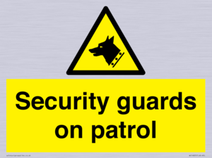 WU14823: Security guards on patrol