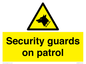 WU14823: Security guards on patrol