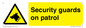 WU14823: Security guards on patrol