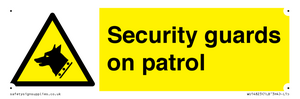 WU14823: Security guards on patrol