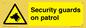 WU14823: Security guards on patrol
