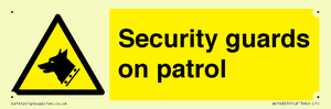 WU14823: Security guards on patrol