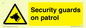 WU14823: Security guards on patrol