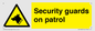 WU14823: Security guards on patrol