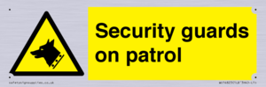 WU14823: Security guards on patrol