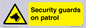 WU14823: Security guards on patrol