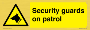 WU14823: Security guards on patrol