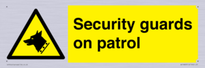 WU14823: Security guards on patrol