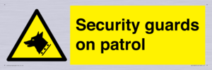 WU14823: Security guards on patrol