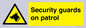 WU14823: Security guards on patrol