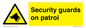 WU14823: Security guards on patrol