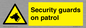 WU14823: Security guards on patrol