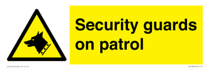 WU14823: Security guards on patrol