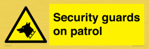 WU14823: Security guards on patrol