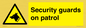 WU14823: Security guards on patrol