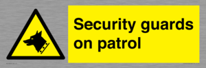 WU14823: Security guards on patrol
