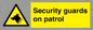 WU14823: Security guards on patrol