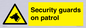 WU14823: Security guards on patrol