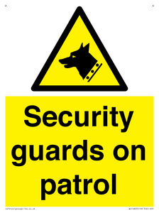 WU14823: Security guards on patrol