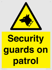 WU14823: Security guards on patrol