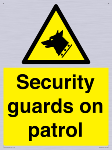 WU14823: Security guards on patrol