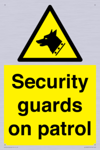 WU14823: Security guards on patrol