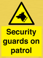 WU14823: Security guards on patrol