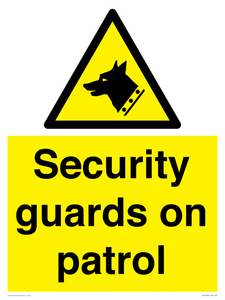 WU14823: Security guards on patrol