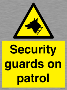 WU14823: Security guards on patrol