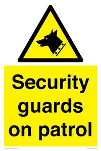WU14823: Security guards on patrol