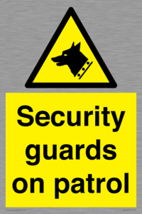 WU14823: Security guards on patrol