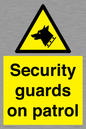 WU14823: Security guards on patrol