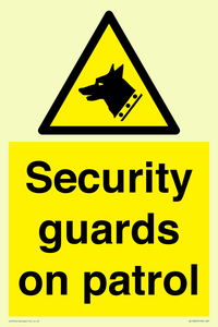 WU14823: Security guards on patrol