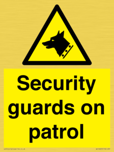WU14823: Security guards on patrol
