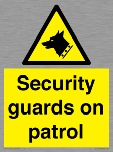 WU14823: Security guards on patrol