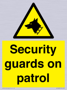WU14823: Security guards on patrol